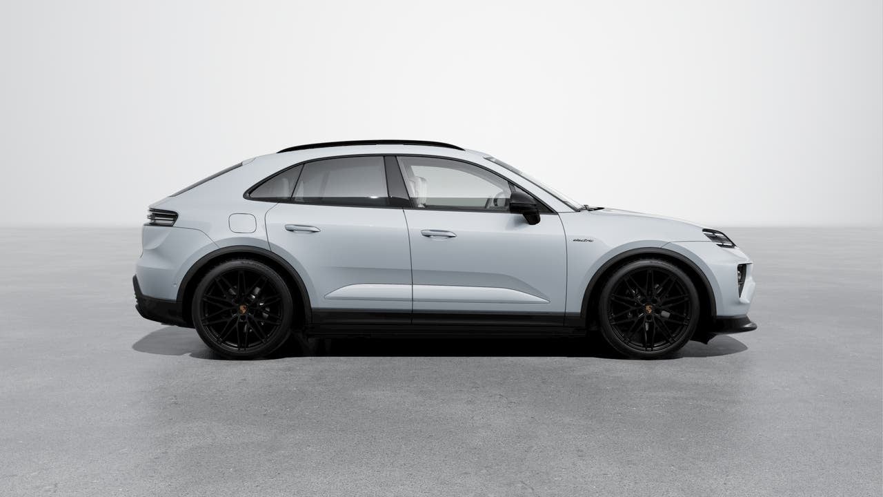 2026 Porsche Macan Electric