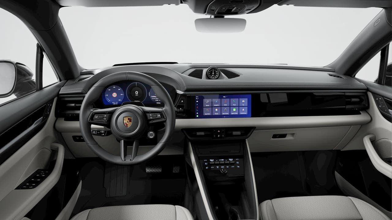 2026 Porsche Macan Electric