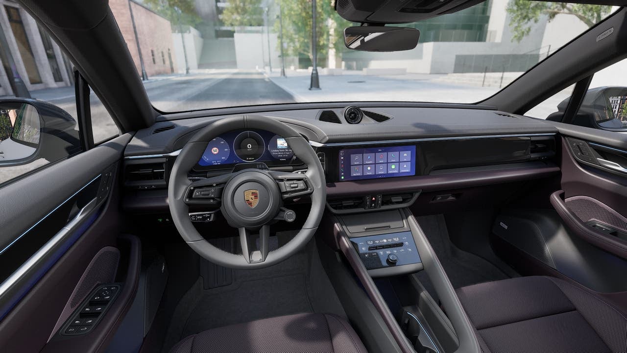 2026 Porsche Macan Macan Electric