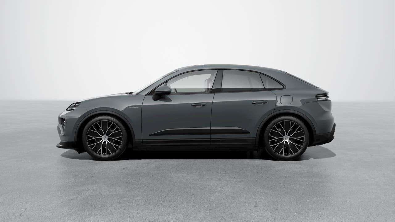 2026 Porsche Macan Macan Electric