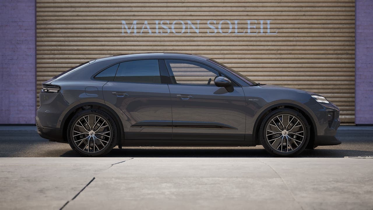 2026 Porsche Macan Macan Electric