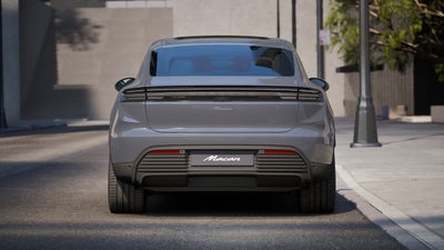2026 Porsche Macan Macan Electric