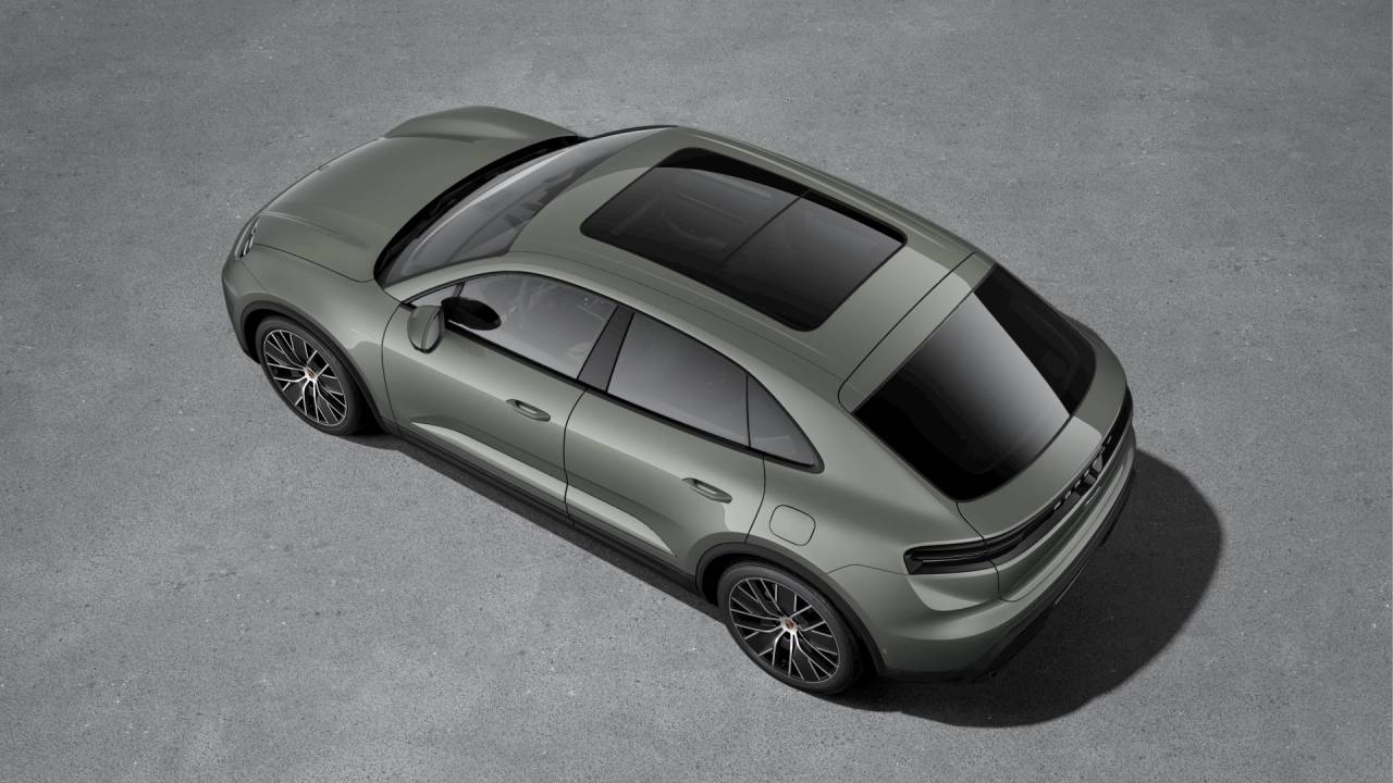 2026 Porsche Macan Macan Electric