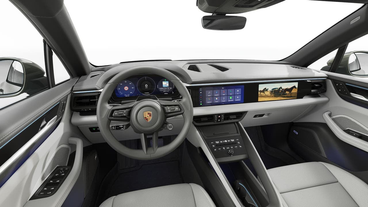 2026 Porsche Macan Macan Electric