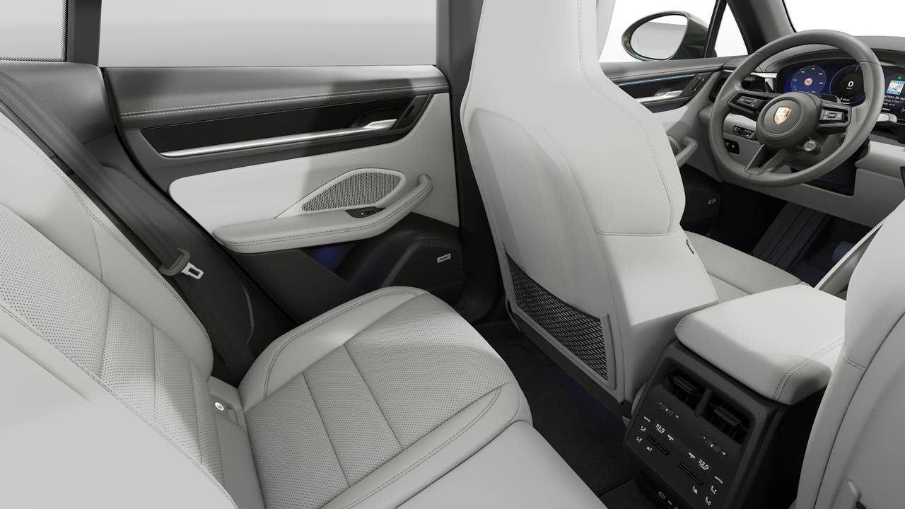 2026 Porsche Macan Macan Electric
