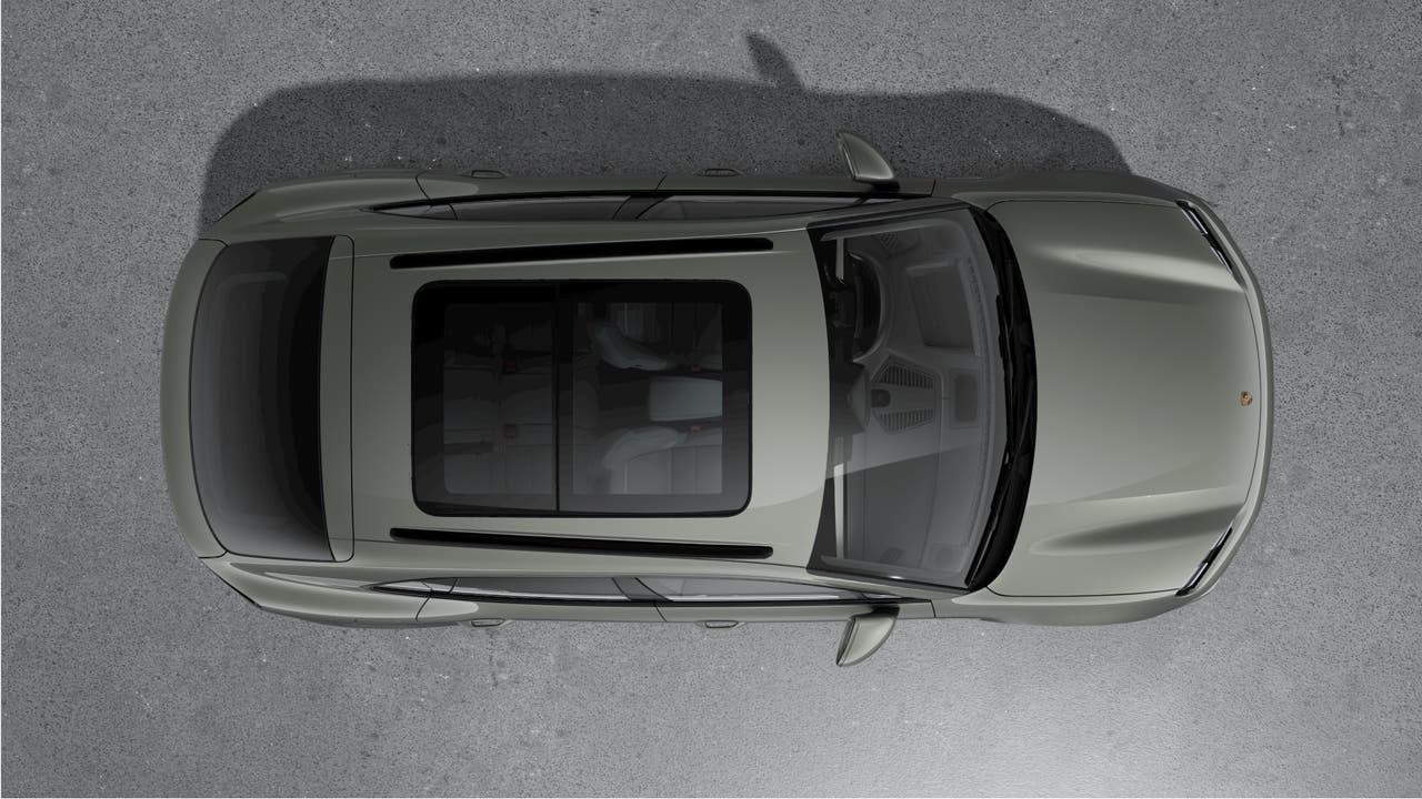 2026 Porsche Macan Macan Electric