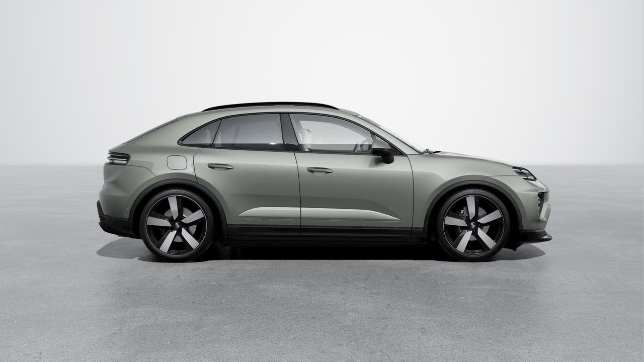 2026 Porsche Macan Macan Electric