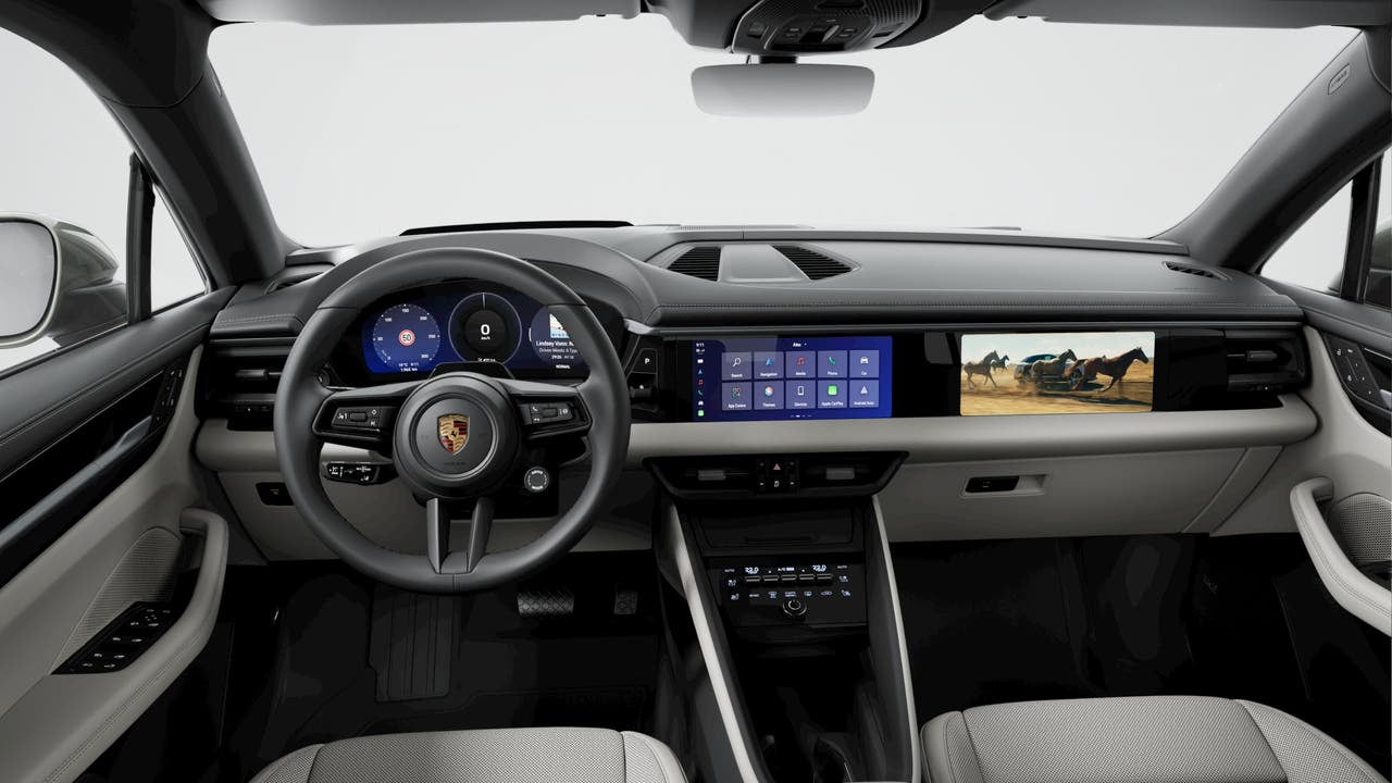 2026 Porsche Macan Macan Electric