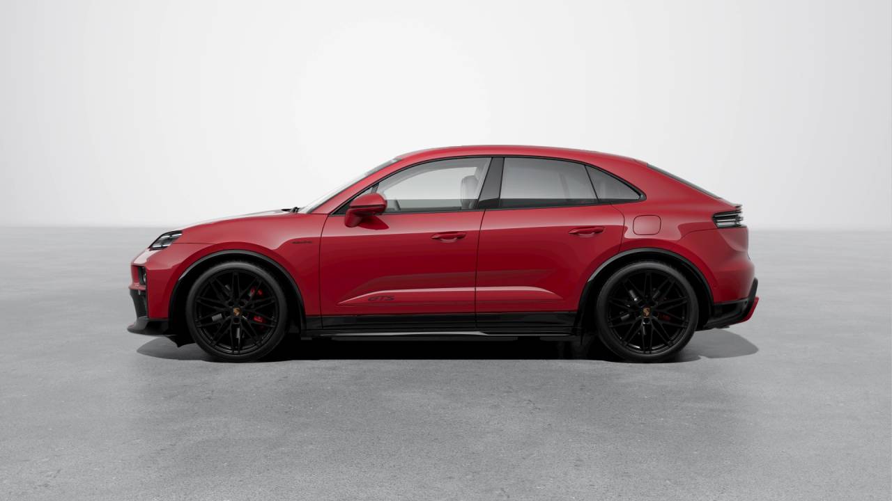 2026 Porsche Macan GTS Electric