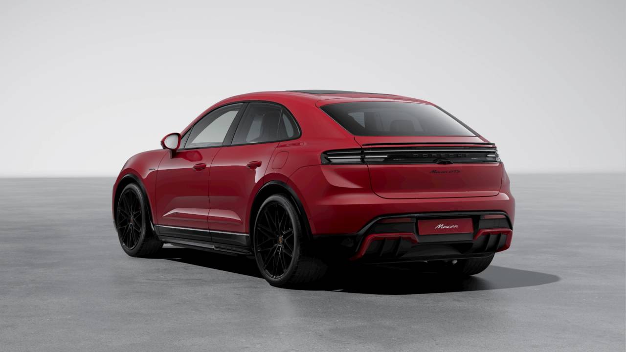 2026 Porsche Macan GTS Electric
