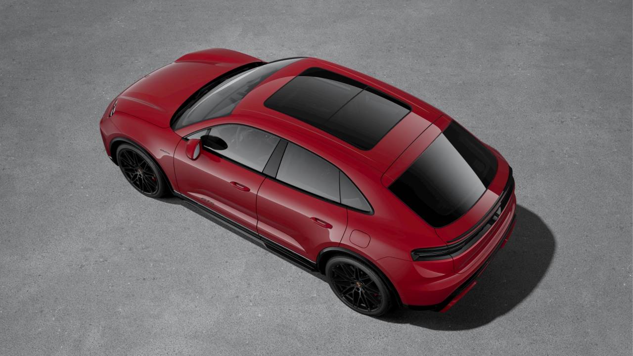 2026 Porsche Macan GTS Electric