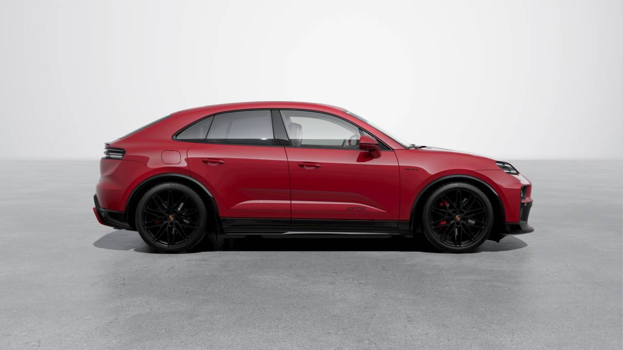 2026 Porsche Macan GTS Electric