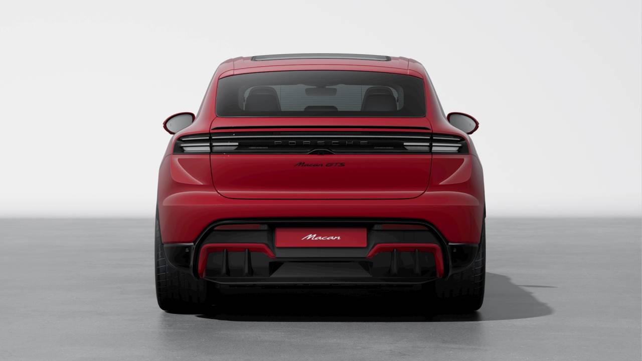 2026 Porsche Macan GTS Electric