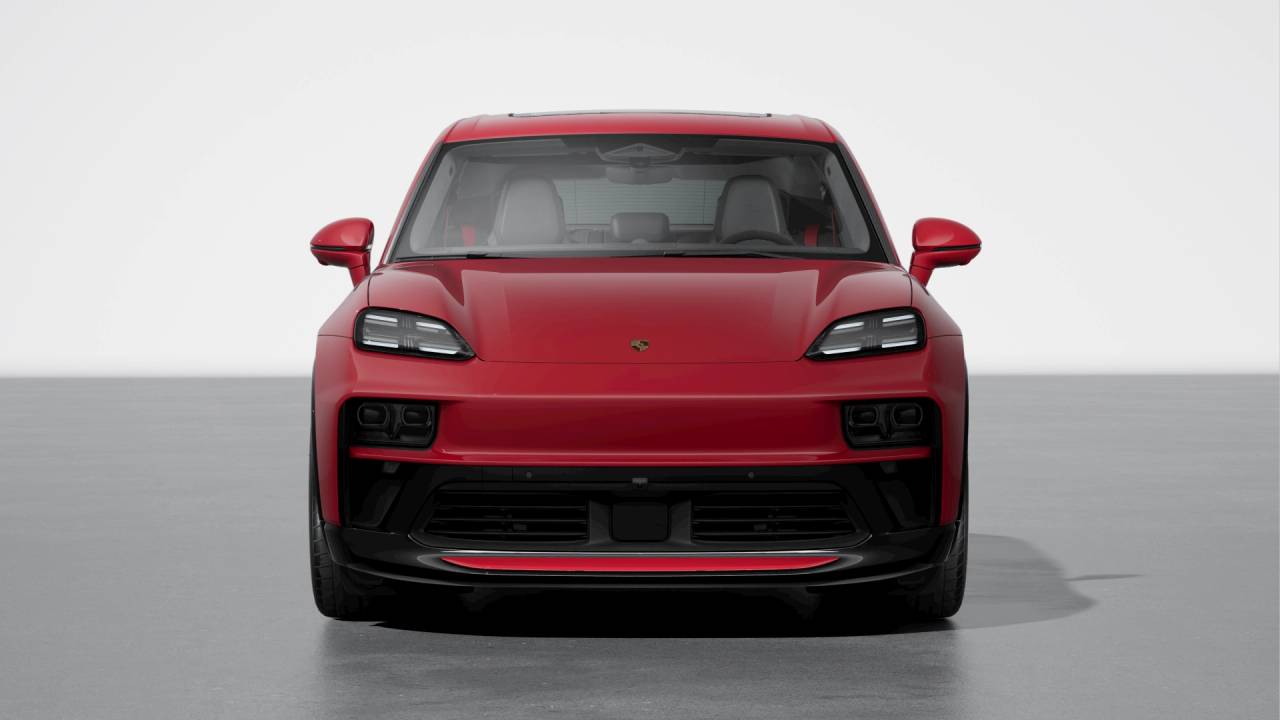 2026 Porsche Macan GTS Electric
