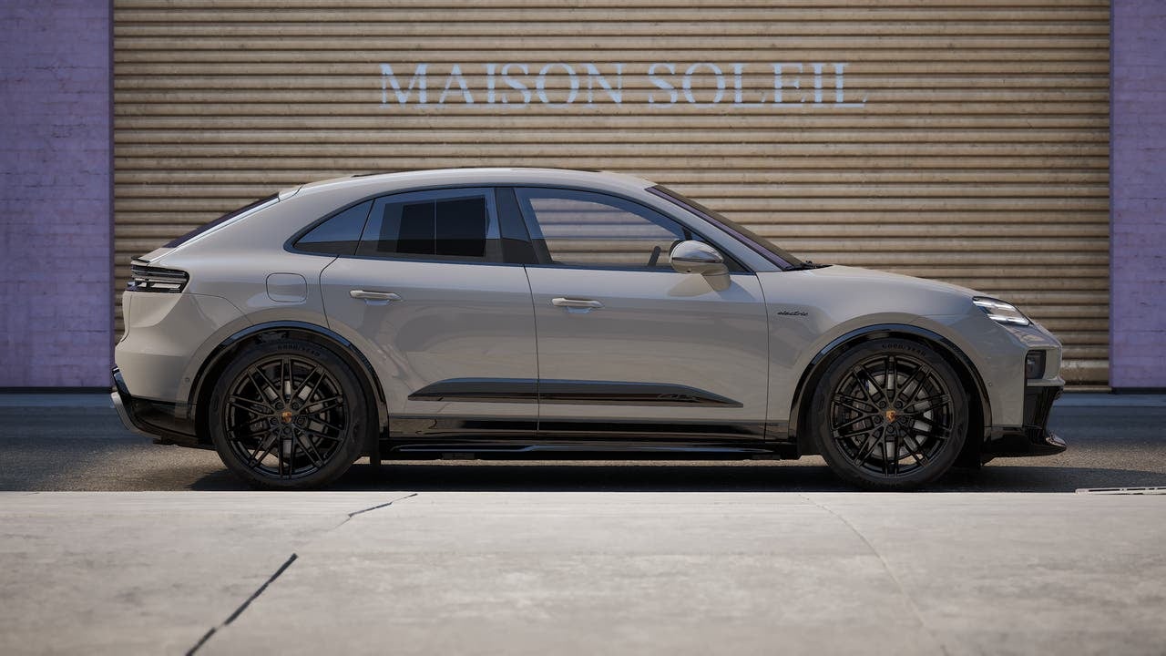 2026 Porsche Macan Macan GTS Electric