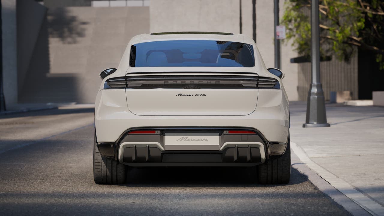 2026 Porsche Macan Macan GTS Electric