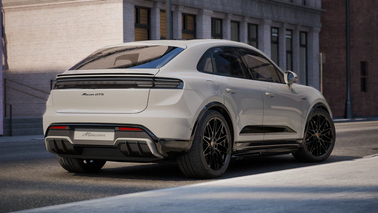 2026 Porsche Macan Macan GTS Electric