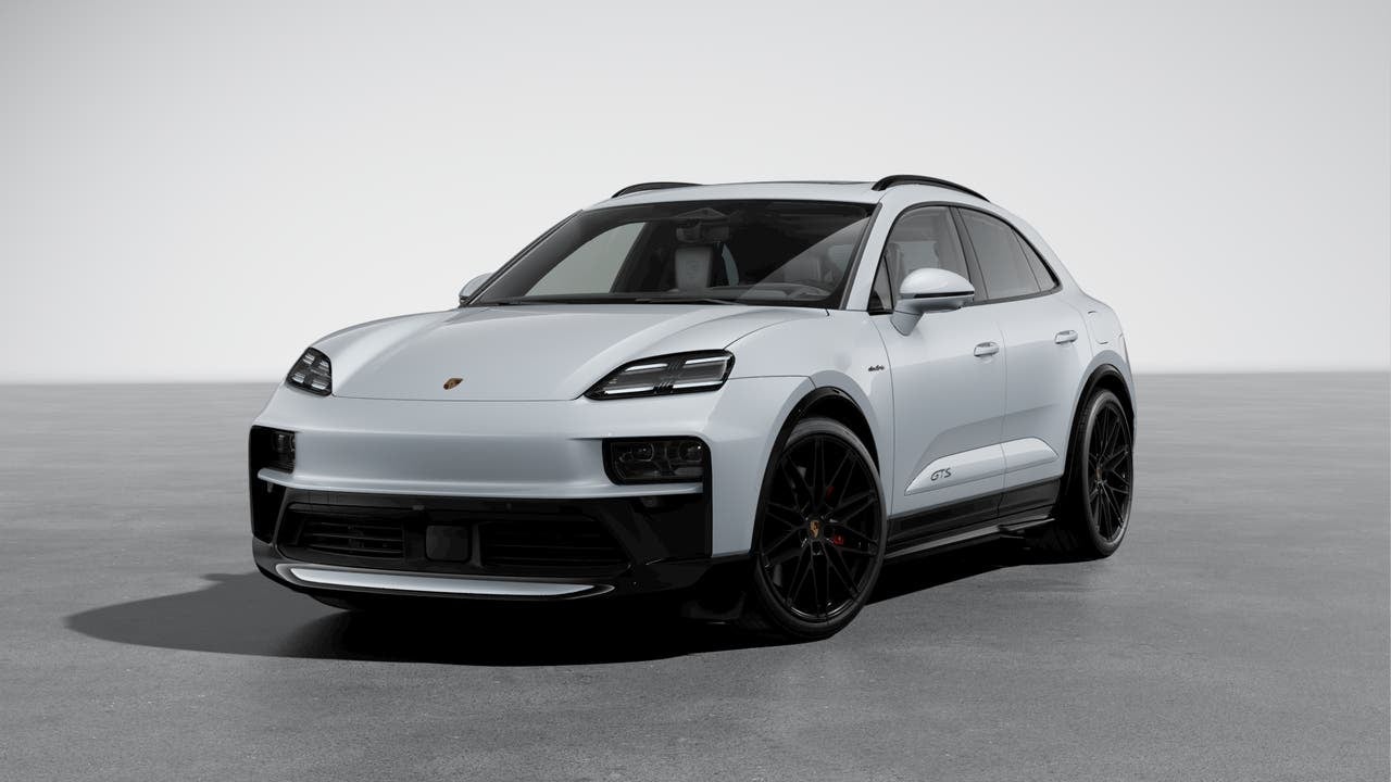 2026 Porsche Macan GTS Electric