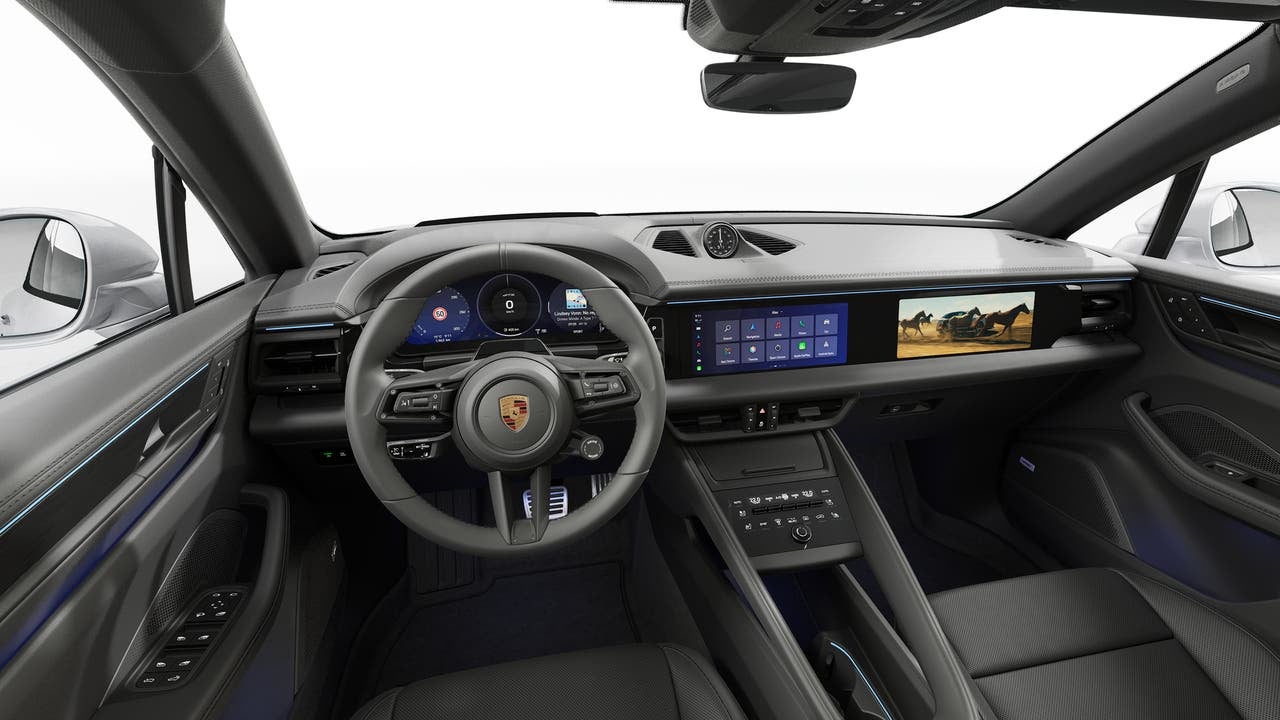 2026 Porsche Macan Macan GTS Electric