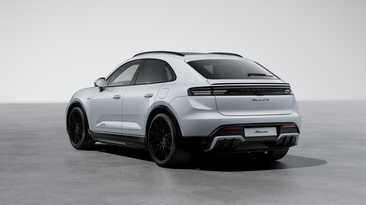 2026 Porsche Macan GTS Electric