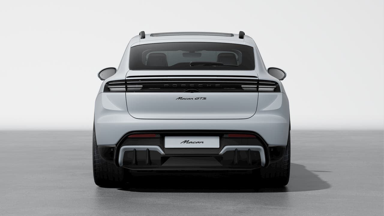 2026 Porsche Macan GTS Electric