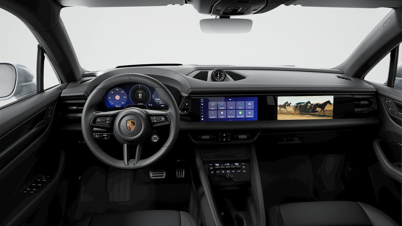 2026 Porsche Macan GTS Electric