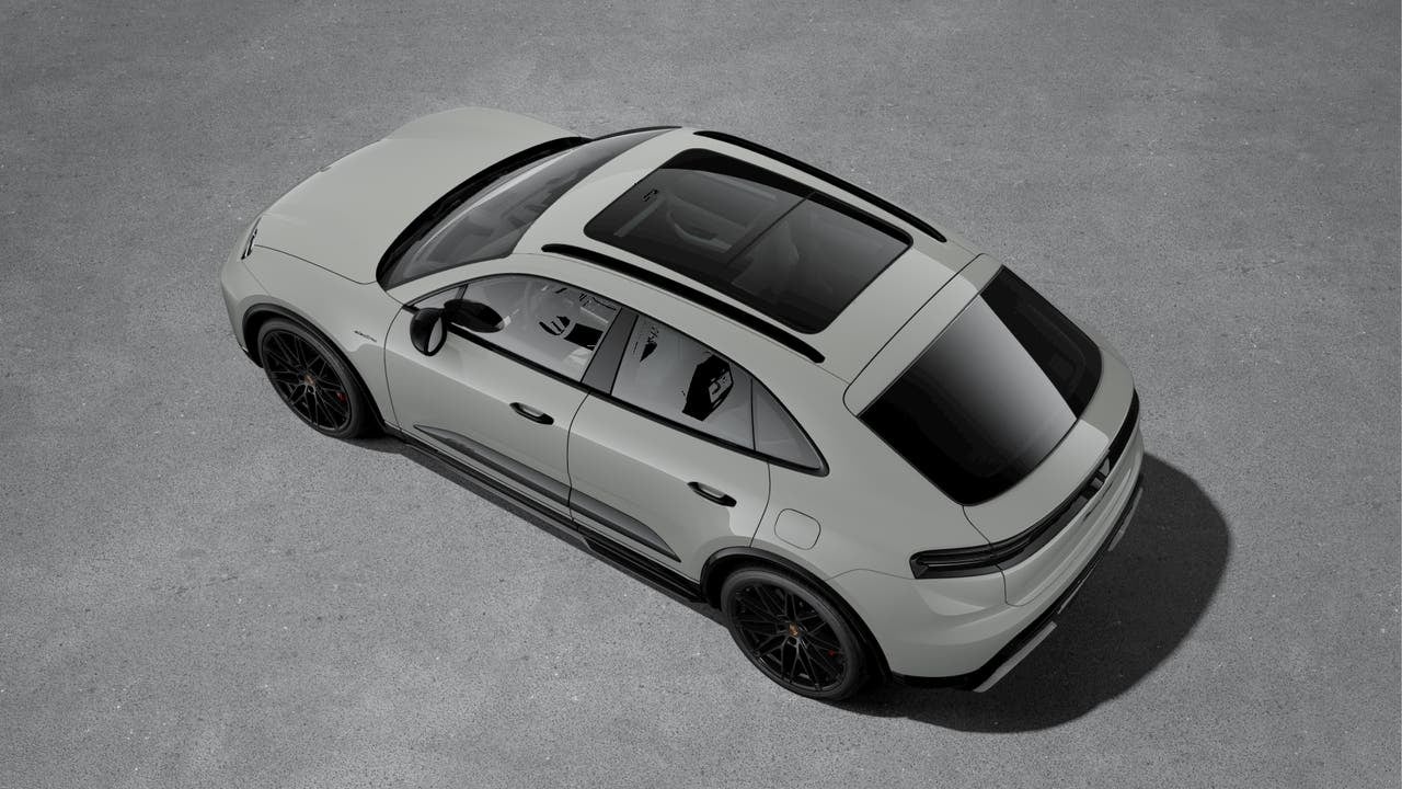 2026 Porsche Macan Macan GTS Electric