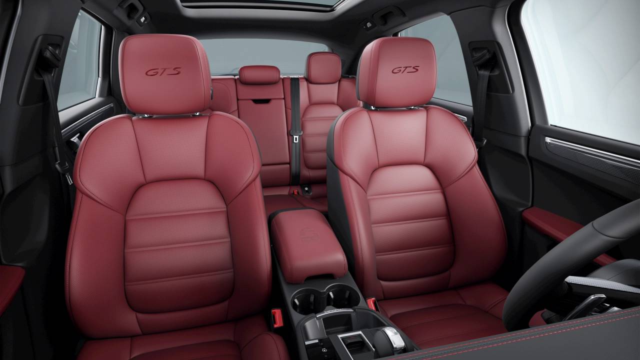 2026 Porsche Macan Macan GTS