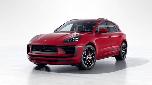 2026 Porsche Macan Macan S