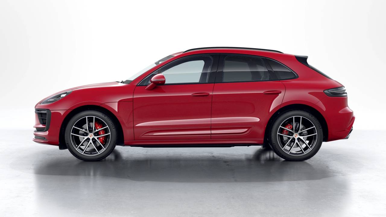 2026 Porsche Macan Macan S