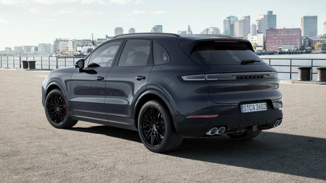 2026 Porsche Cayenne Cayenne S