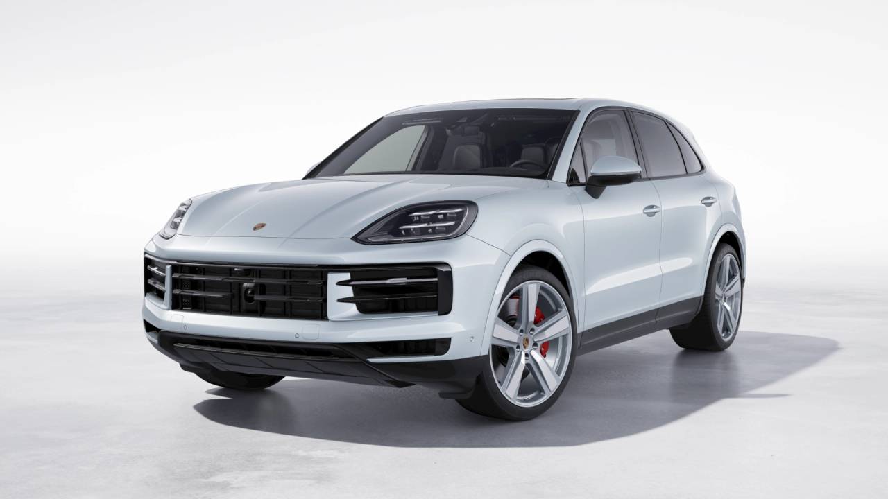 2026 Porsche Cayenne S
