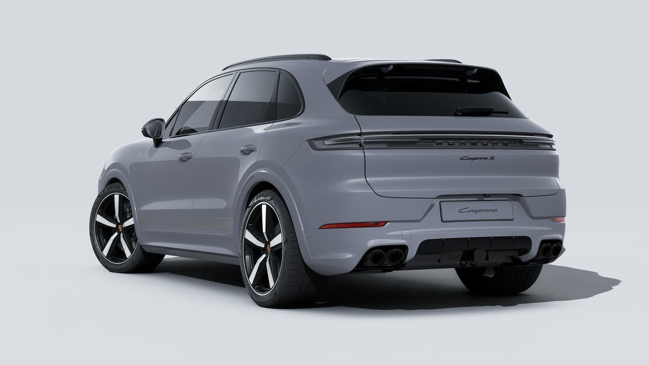 2026 Porsche Cayenne Cayenne S