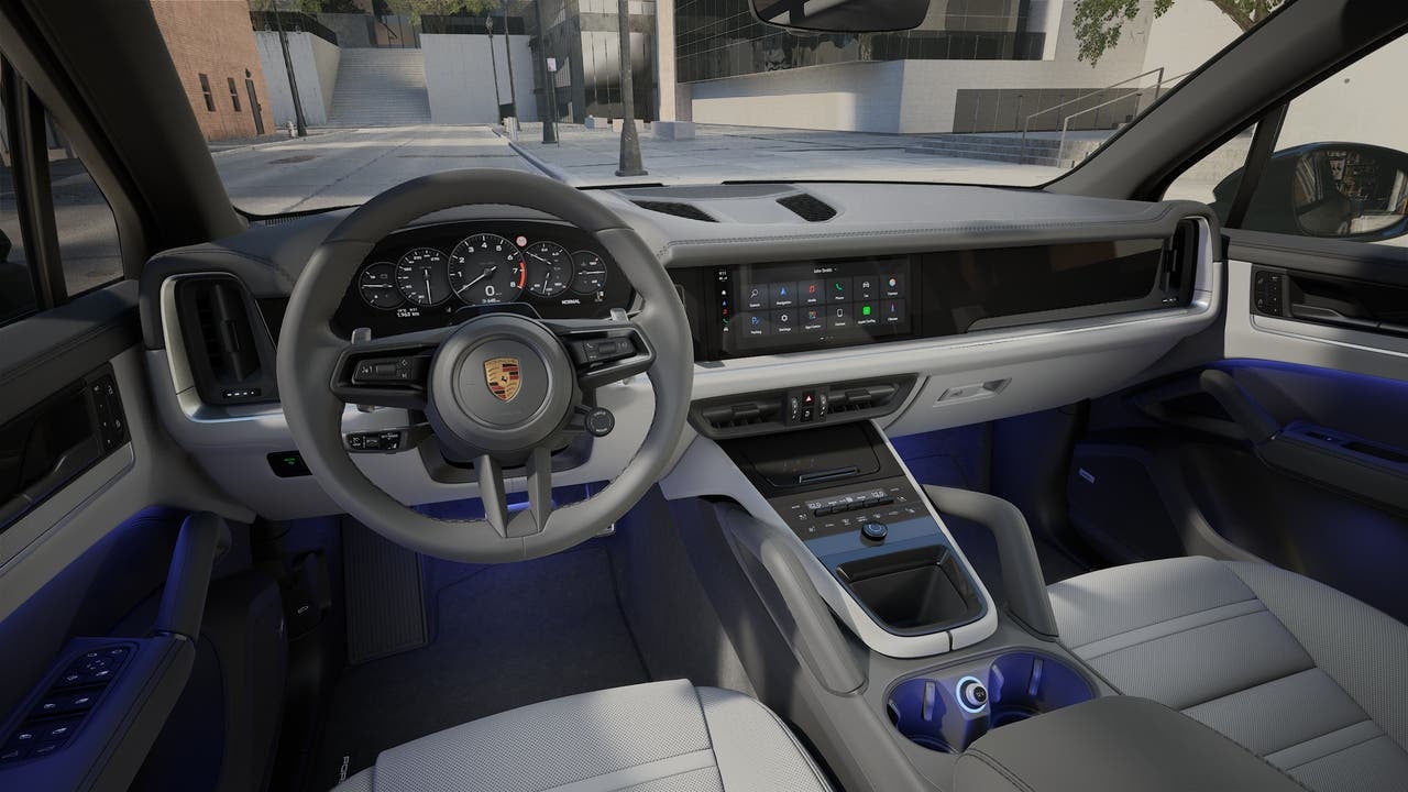 2027 Porsche Cayenne Cayenne S