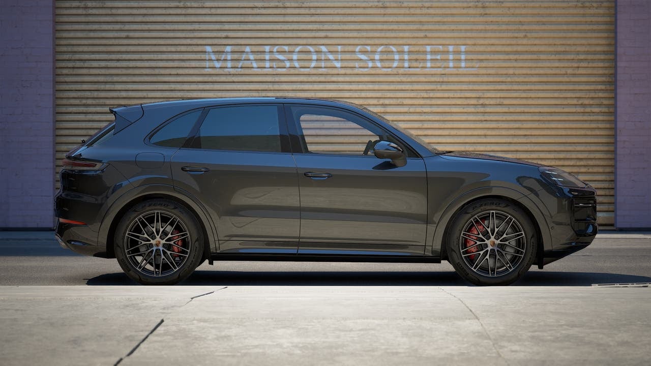 2027 Porsche Cayenne Cayenne S