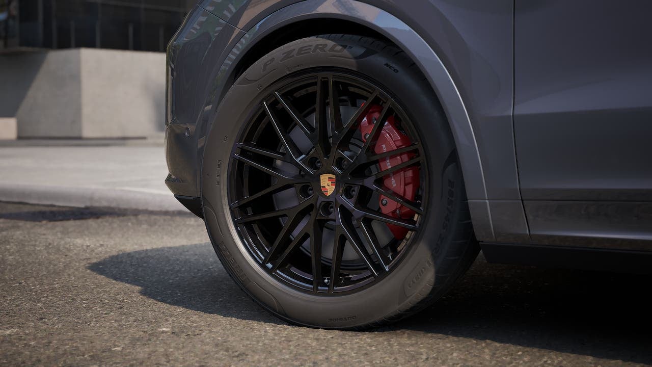 2027 Porsche Cayenne Cayenne S