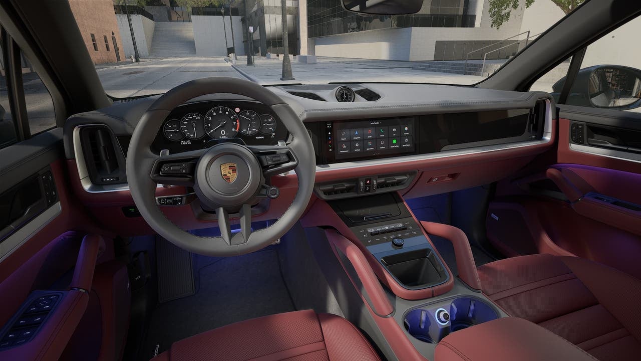 2027 Porsche Cayenne Cayenne S