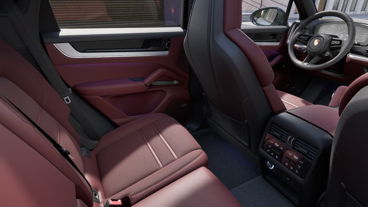 2027 Porsche Cayenne Cayenne S
