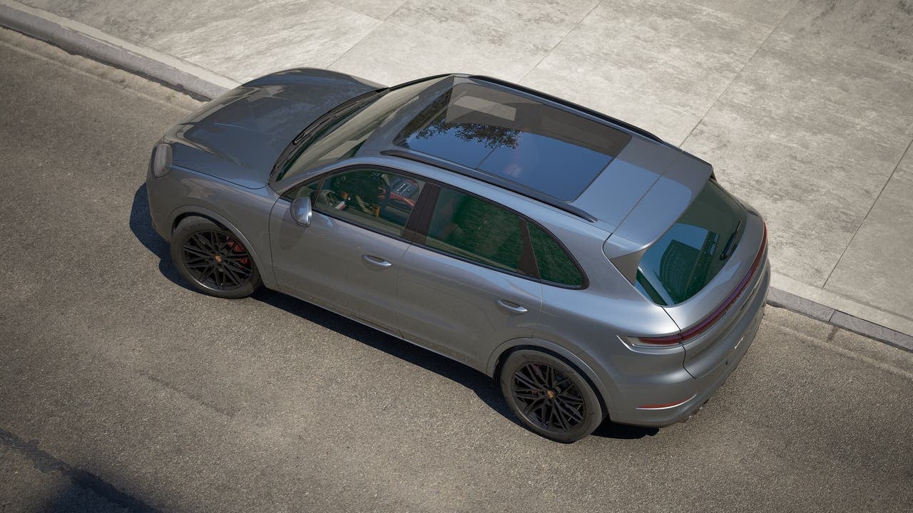 2027 Porsche Cayenne Cayenne S
