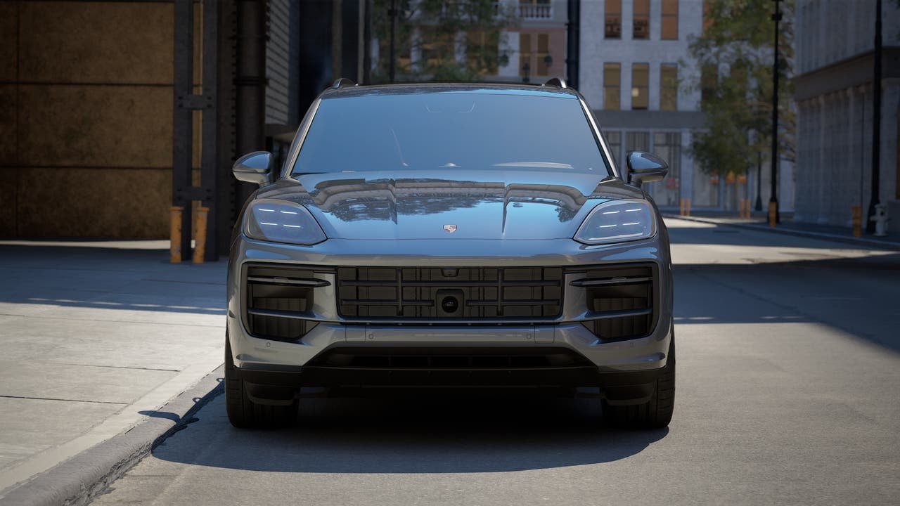 2027 Porsche Cayenne Cayenne S