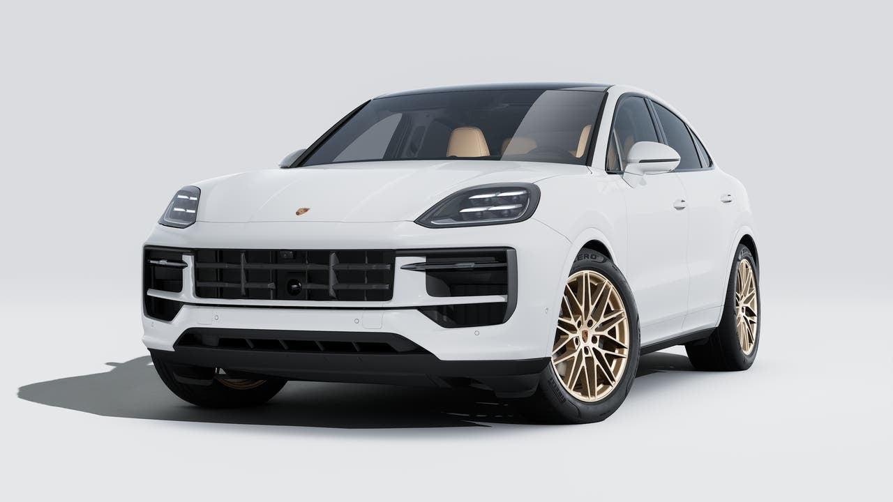 2027 Porsche Cayenne Cayenne Coupe