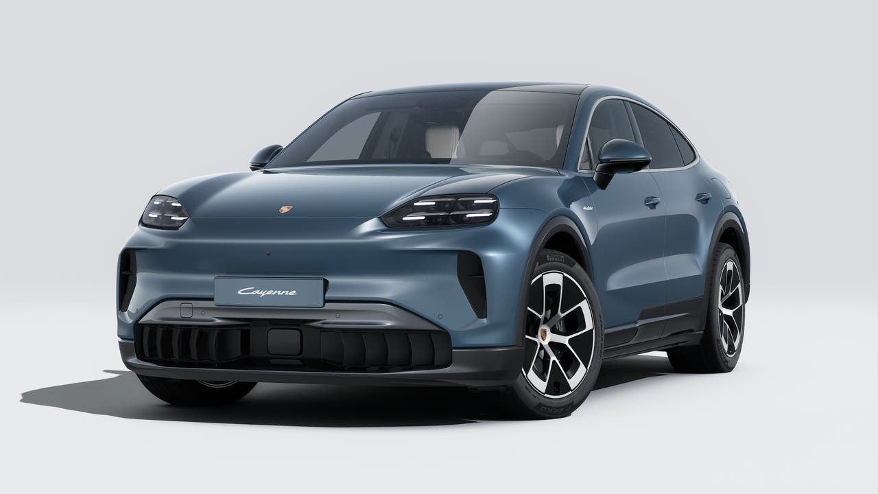 2026 Porsche Cayenne Cayenne Coupe Electric