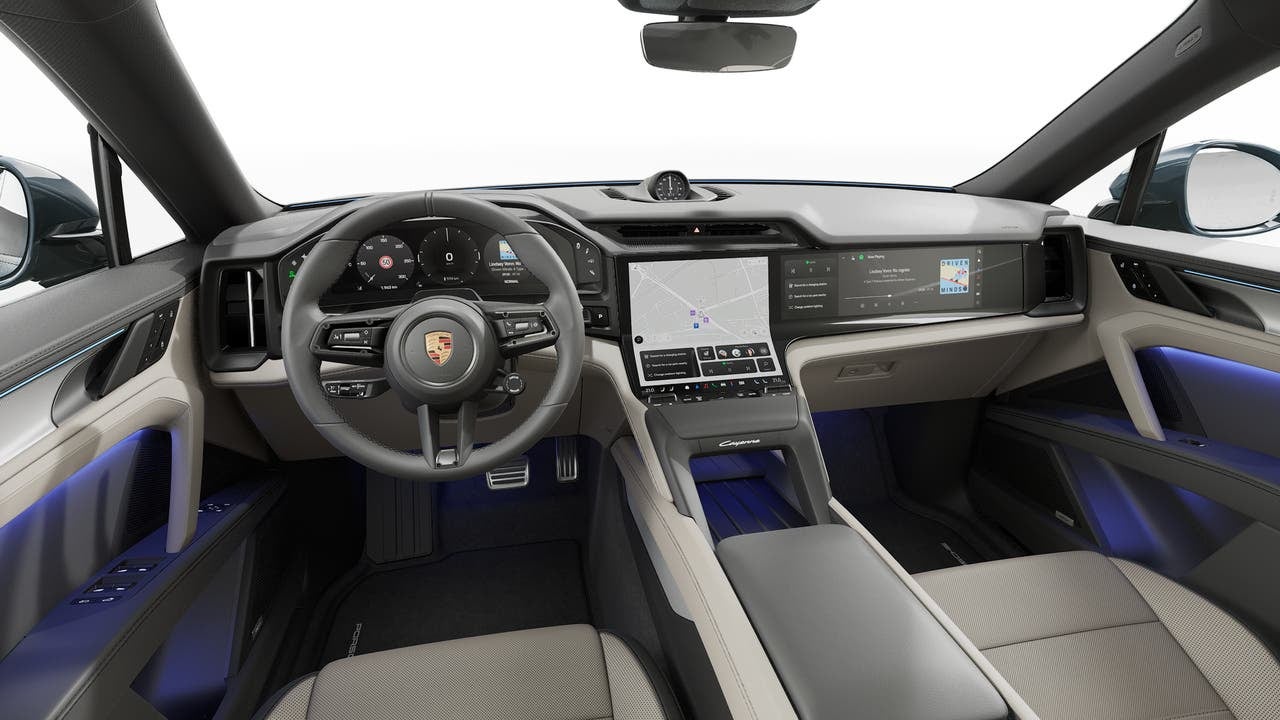 2026 Porsche Cayenne Cayenne Coupe Electric