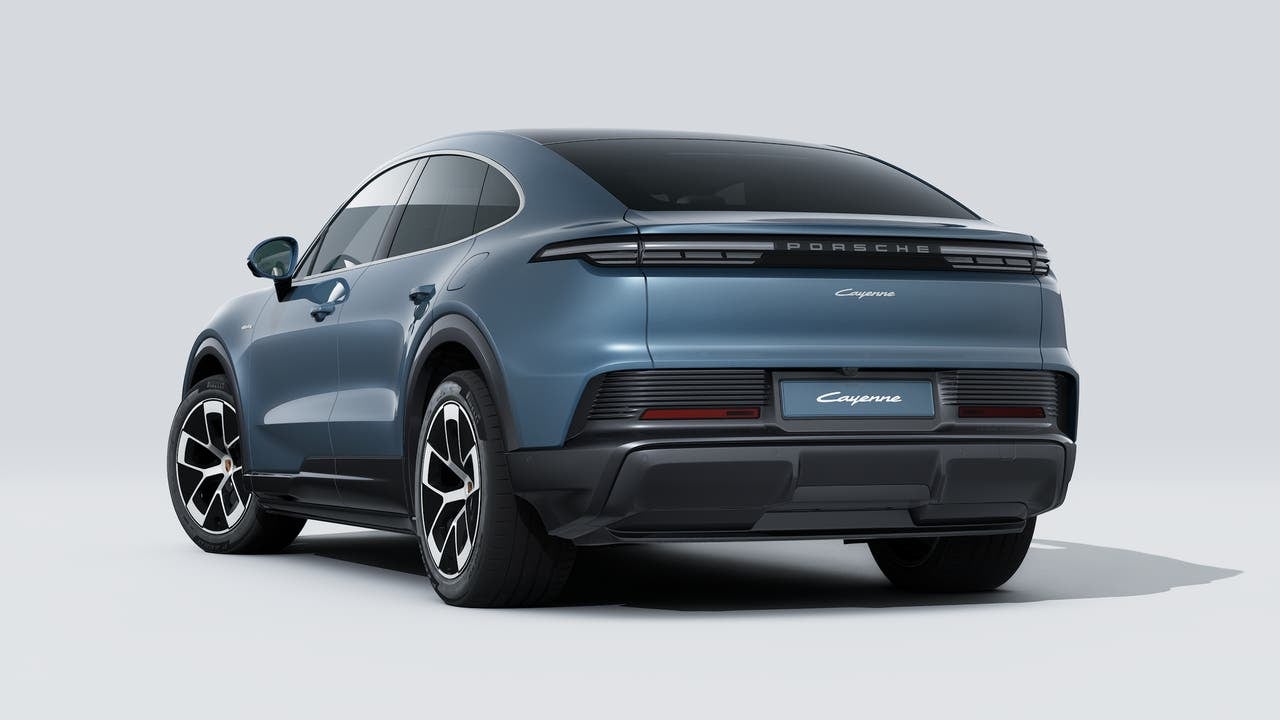 2026 Porsche Cayenne Cayenne Coupe Electric