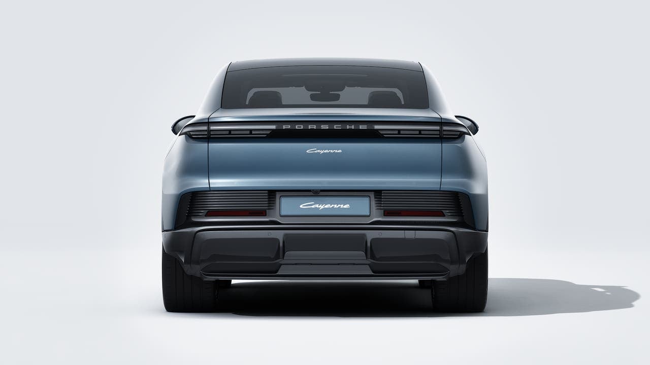 2026 Porsche Cayenne Cayenne Coupe Electric