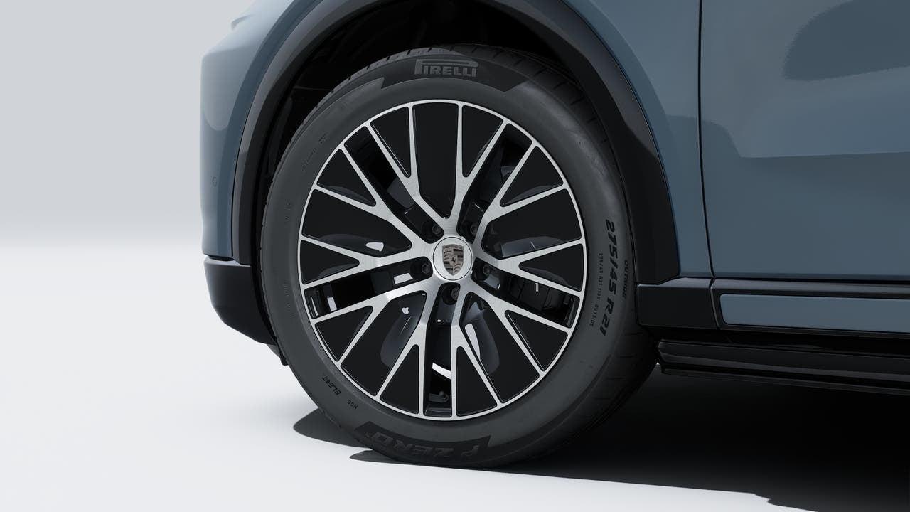 2026 Porsche Cayenne Cayenne Turbo Coupe Electric