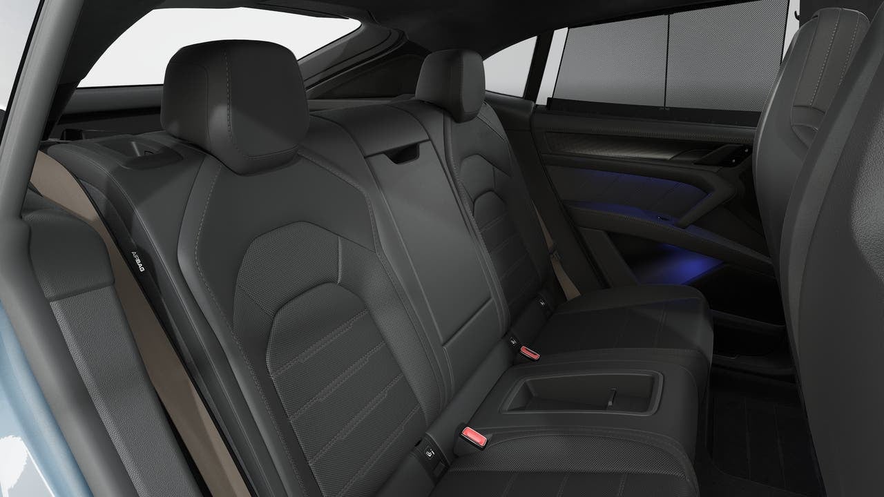 2026 Porsche Cayenne Cayenne Turbo Coupe Electric