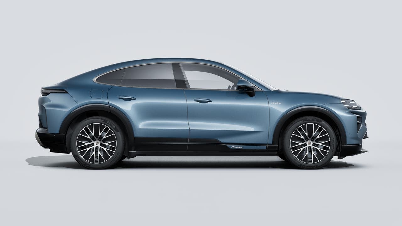 2026 Porsche Cayenne Cayenne Turbo Coupe Electric