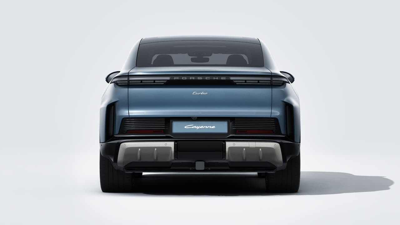 2026 Porsche Cayenne Cayenne Turbo Coupe Electric