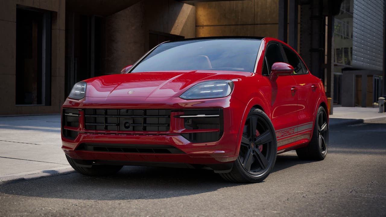 2027 Porsche Cayenne Cayenne GTS Coupe
